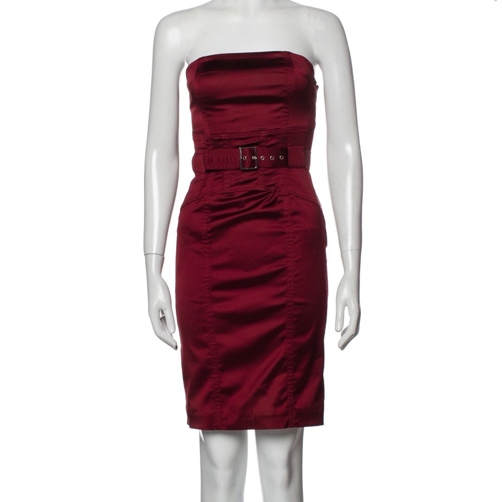 Gorgeous Karen Millen strapless mini dress
